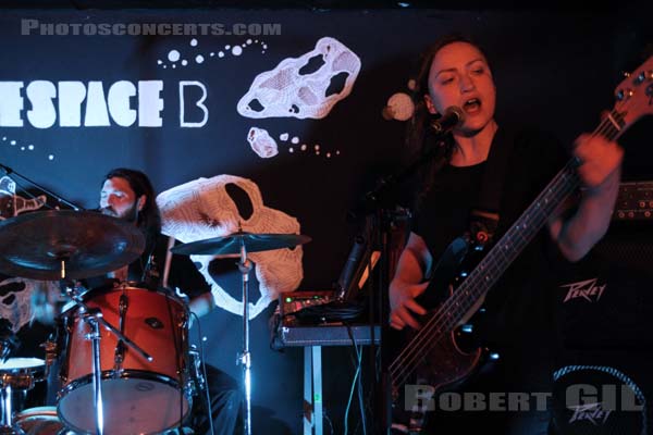 ESBEN AND THE WITCH - 2017-02-17 - PARIS - Espace B - Rachel Anna Davies - Daniel Copeman